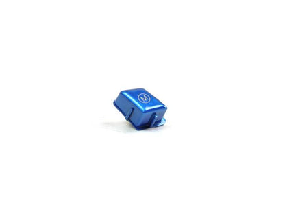 AutoTecknic Royal Blue M Button - E9X M3-Interior-Silicon Valley Bimmer
