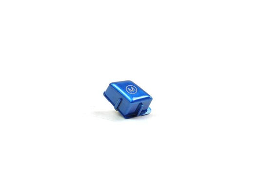 AutoTecknic Royal Blue M Button - E9X M3-Interior-Silicon Valley Bimmer