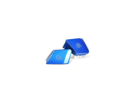 AutoTecknic Royal Blue M1/ M2 Button Set - F80 M3 | F82/ F83 M4-Interior-Silicon Valley Bimmer
