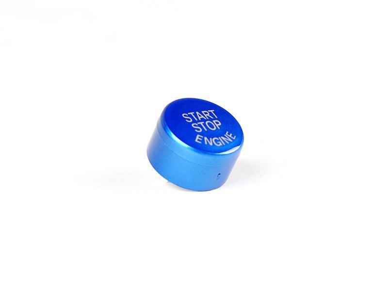 AutoTecknic Royal Blue Start Stop Button - BMW i8-Interior-Silicon Valley Bimmer