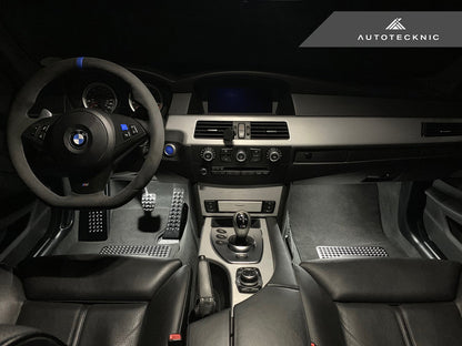 AutoTecknic Royal Blue Start Stop Button - E60 M5 | 5-Series-Interior-Silicon Valley Bimmer
