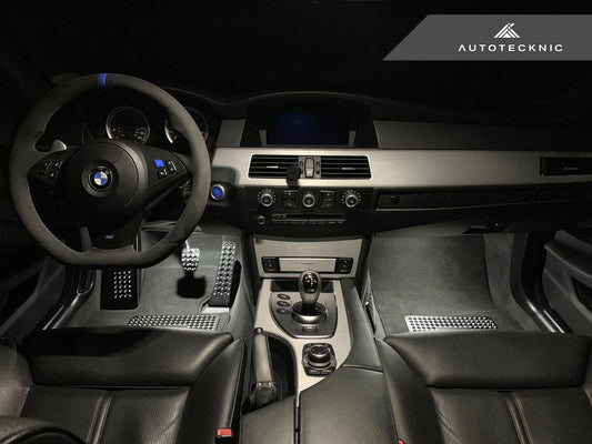 AutoTecknic Royal Blue Start Stop Button - E9X M3 | 3-Series-Interior-Silicon Valley Bimmer