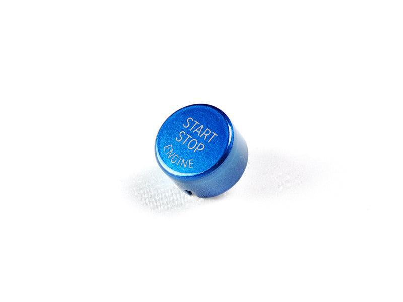 AutoTecknic Royal Blue Start Stop Button - G30 5-Series | G32 6-Series GT-Interior-Silicon Valley Bimmer