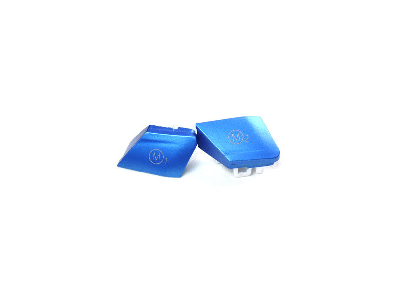 AutoTecknic Satin Royal Blue M1/ M2 Button Set - F85 X5M | F86 X6M-Interior-Silicon Valley Bimmer