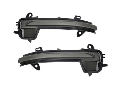 AutoTecknic Smoked Dynamic Sequential LED Turn Signal - A90 Supra-Exterior-Silicon Valley Bimmer