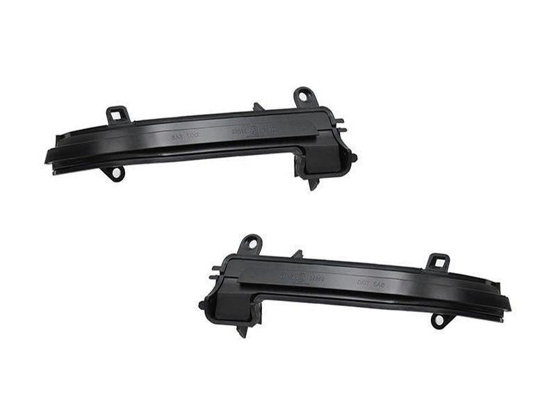 AutoTecknic Smoked Dynamic Sequential LED Turn Signal - BMW F20/ F21 1-Series-Lighting-Silicon Valley Bimmer