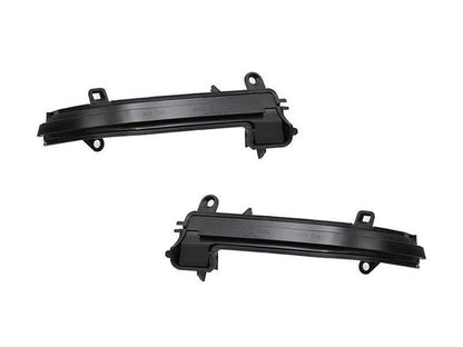 AutoTecknic Smoked Dynamic Sequential LED Turn Signal - BMW F20/ F21 1-Series-Lighting-Silicon Valley Bimmer