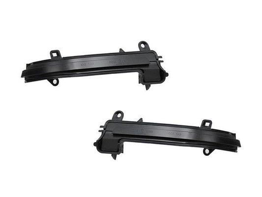 AutoTecknic Smoked Dynamic Sequential LED Turn Signal - BMW F20/ F21 1-Series-Lighting-Silicon Valley Bimmer