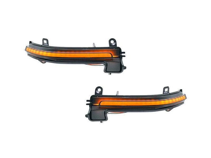 AutoTecknic Smoked Dynamic Sequential LED Turn Signal - BMW F20/ F21 1-Series-Lighting-Silicon Valley Bimmer