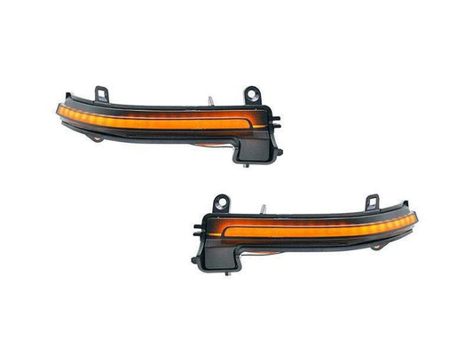 AutoTecknic Smoked Dynamic Sequential LED Turn Signal - BMW F20/ F21 1-Series-Lighting-Silicon Valley Bimmer