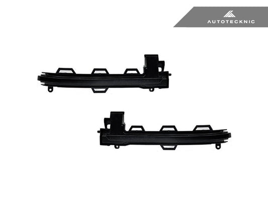 AutoTecknic Smoked Dynamic Sequential LED Turn Signal - BMW G09 XM-Exterior-Silicon Valley Bimmer