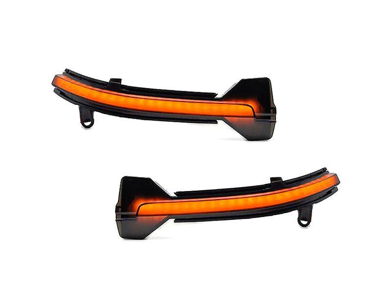AutoTecknic Smoked Dynamic Sequential LED Turn Signal - F10 5-Series | F06/ F12/ F13 6-Series-Exterior-Silicon Valley Bimmer