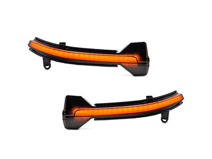 AutoTecknic Smoked Dynamic Sequential LED Turn Signal - F10 5-Series | F06/ F12/ F13 6-Series-Exterior-Silicon Valley Bimmer