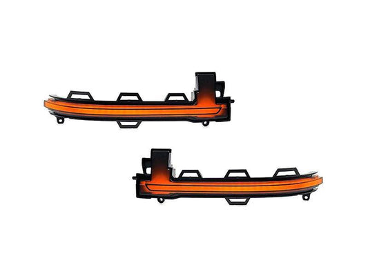 AutoTecknic Smoked Dynamic Sequential LED Turn Signal - F15 X5 | F85 X5M / F16 X6 | F86 X6M-Exterior-Silicon Valley Bimmer