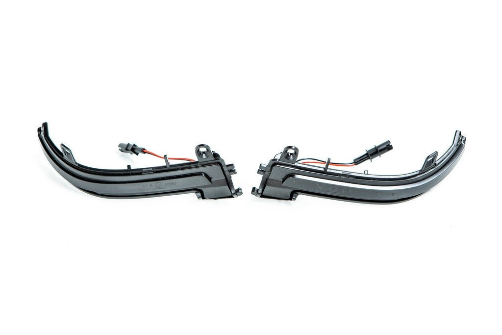 AutoTecknic Smoked Dynamic Sequential LED Turn Signal - F22/ F23 2-Series-Exterior-Silicon Valley Bimmer