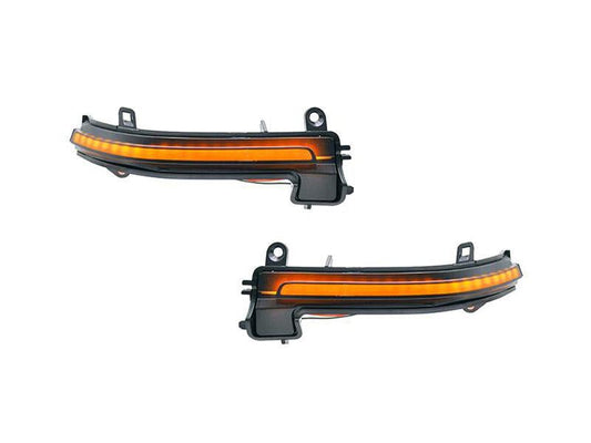 AutoTecknic Smoked Dynamic Sequential LED Turn Signal - F32/ F33/ F36 4-Series-Exterior-Silicon Valley Bimmer