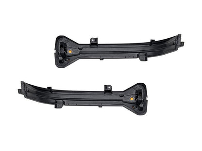 AutoTecknic Smoked Dynamic Sequential LED Turn Signal - F90 M5 | G30 5-Series | G32 6-Series GT-Exterior-Silicon Valley Bimmer