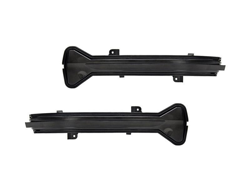 AutoTecknic Smoked Dynamic Sequential LED Turn Signal - F90 M5 | G30 5-Series | G32 6-Series GT-Exterior-Silicon Valley Bimmer