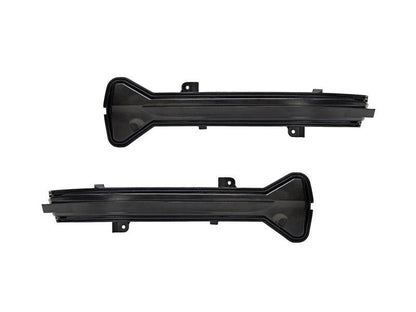 AutoTecknic Smoked Dynamic Sequential LED Turn Signal - F90 M5 | G30 5-Series | G32 6-Series GT-Exterior-Silicon Valley Bimmer