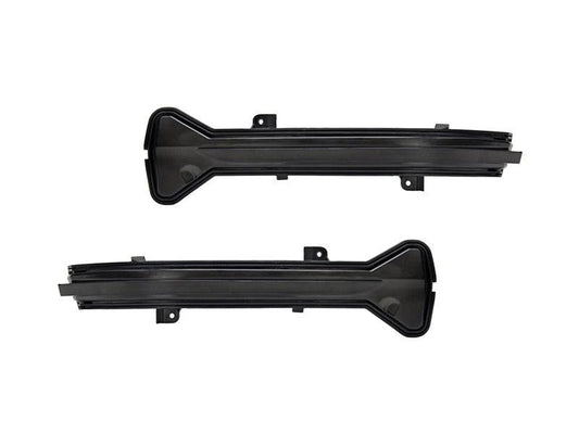 AutoTecknic Smoked Dynamic Sequential LED Turn Signal - F90 M5 | G30 5-Series | G32 6-Series GT-Exterior-Silicon Valley Bimmer