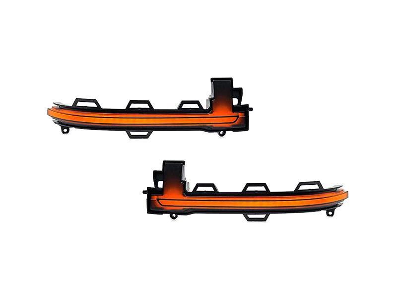 AutoTecknic Smoked Dynamic Sequential LED Turn Signal - G01 X3 | G02 X4-Exterior-Silicon Valley Bimmer