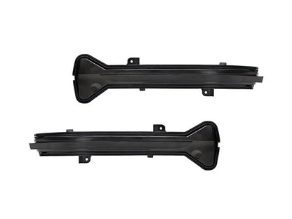 AutoTecknic Smoked Dynamic Sequential LED Turn Signal - G42 2-Series-Exterior-Silicon Valley Bimmer