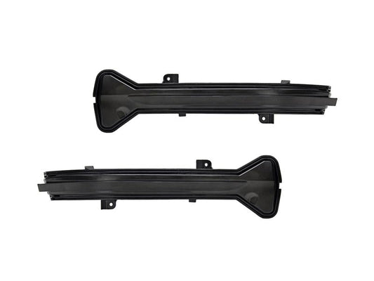 AutoTecknic Smoked Dynamic Sequential LED Turn Signal - G42 2-Series-Exterior-Silicon Valley Bimmer