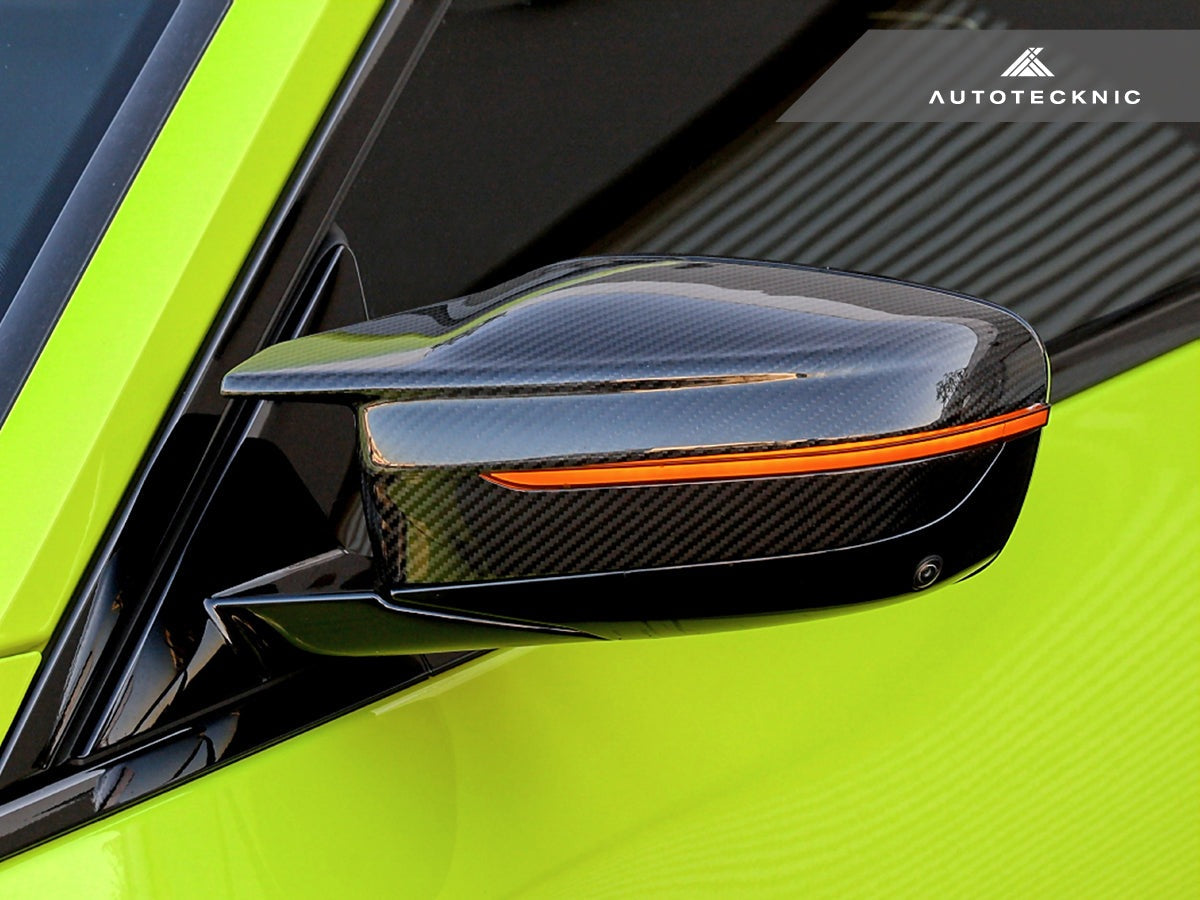 AutoTecknic Smoked Dynamic Sequential LED Turn Signal - G80 M3 | G82/ G83 M4-Exterior-Silicon Valley Bimmer