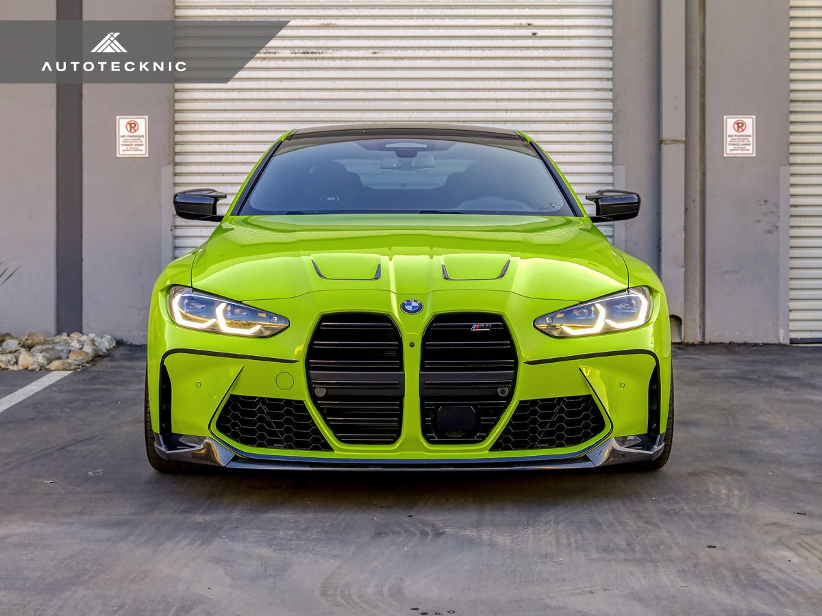 AutoTecknic Smoked Dynamic Sequential LED Turn Signal - G80 M3 | G82/ G83 M4-Exterior-Silicon Valley Bimmer