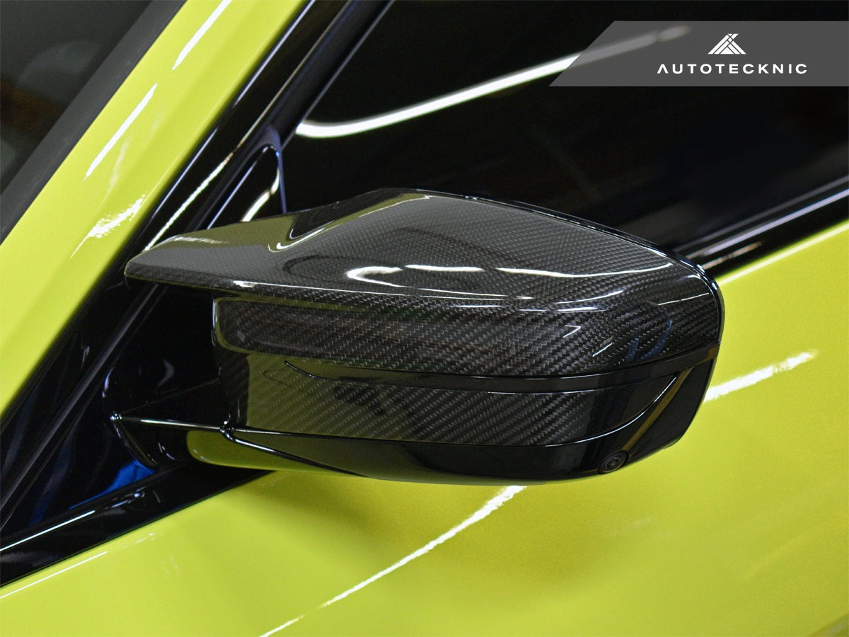 AutoTecknic Smoked Dynamic Sequential LED Turn Signal - G80 M3 | G82/ G83 M4-Exterior-Silicon Valley Bimmer
