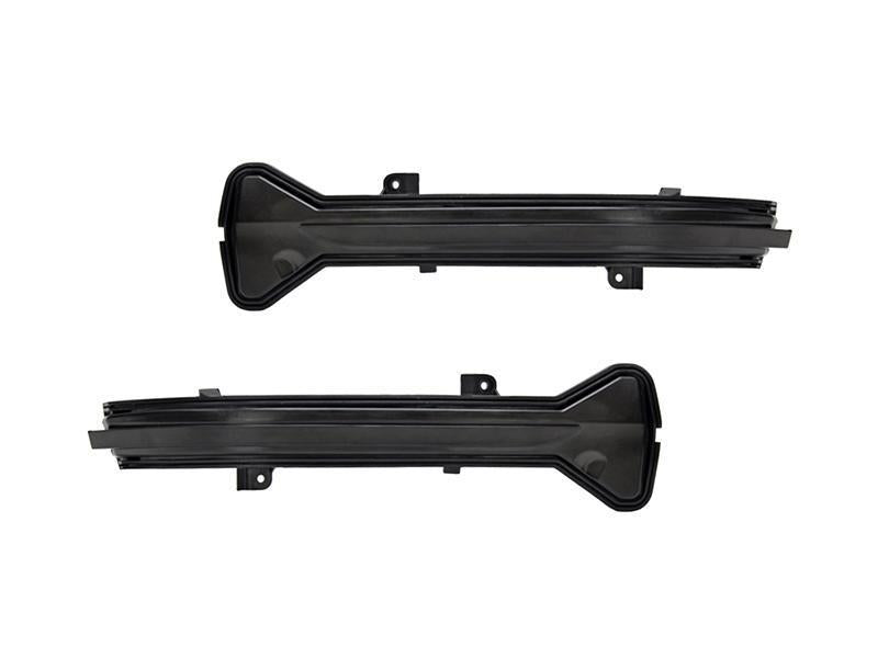 AutoTecknic Smoked Dynamic Sequential LED Turn Signal - G87 M2-Exterior-Silicon Valley Bimmer