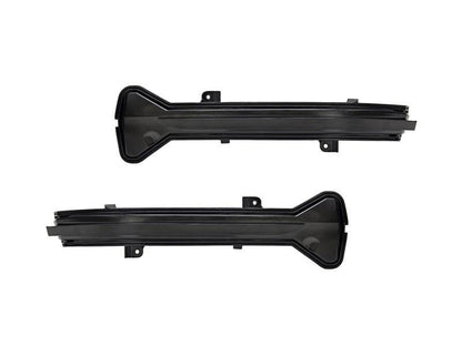 AutoTecknic Smoked Dynamic Sequential LED Turn Signal - G87 M2-Exterior-Silicon Valley Bimmer