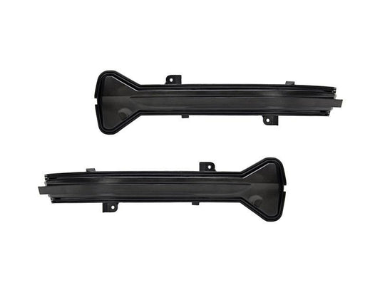 AutoTecknic Smoked Dynamic Sequential LED Turn Signal - G87 M2-Exterior-Silicon Valley Bimmer