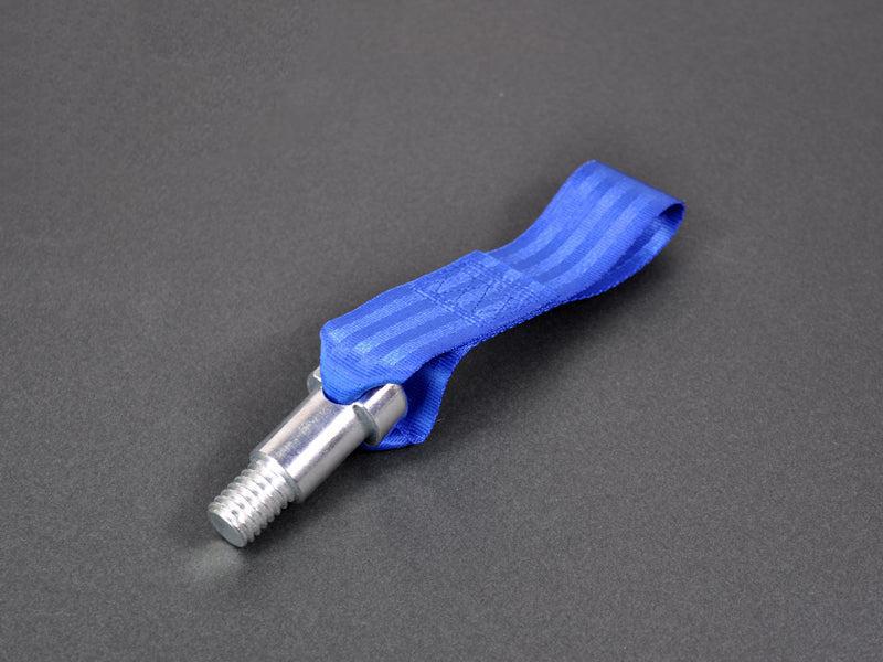 AutoTecknic Stainless Steel Tow Strap - F87 M2 | F80 M3 | F82/ F83 M4-Exterior-Silicon Valley Bimmer