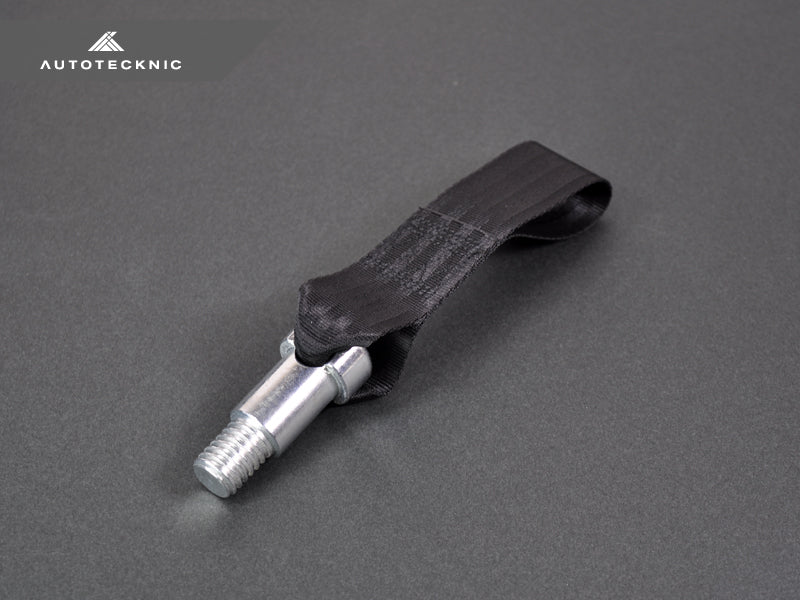 AutoTecknic Stainless Steel Tow Strap - F87 M2 | F80 M3 | F82/ F83 M4-Exterior-Silicon Valley Bimmer