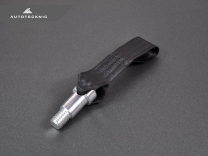 AutoTecknic Stainless Steel Tow Strap - F87 M2 | F80 M3 | F82/ F83 M4-Exterior-Silicon Valley Bimmer