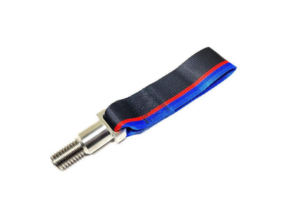 AutoTecknic Stainless Steel Tow Strap - F87 M2 | F80 M3 | F82/ F83 M4-Exterior-Silicon Valley Bimmer
