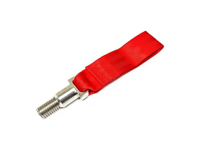AutoTecknic Stainless Steel Tow Strap - F87 M2 | F80 M3 | F82/ F83 M4-Exterior-Silicon Valley Bimmer