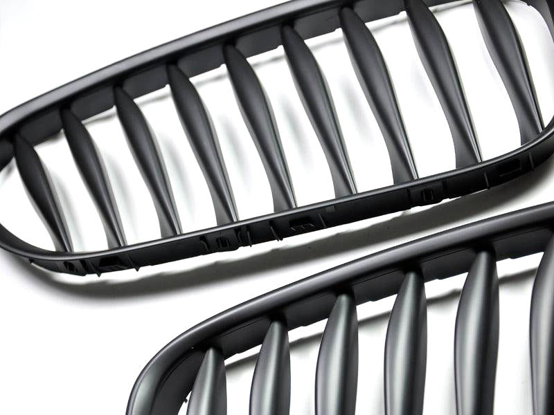 AutoTecknic Stealth Black Front Grille Set - E85 Z4 / Z4M-Exterior-Silicon Valley Bimmer