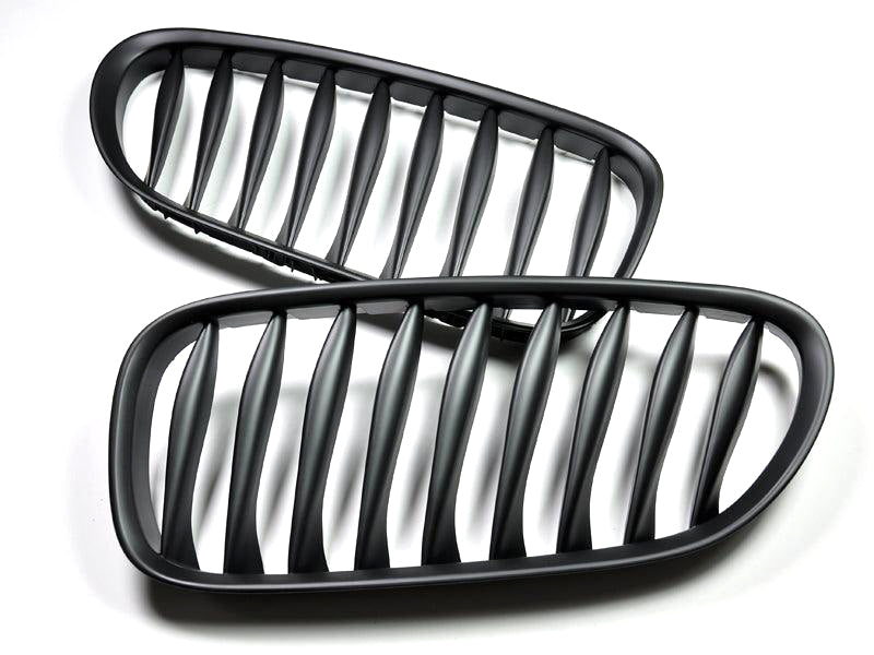 AutoTecknic Stealth Black Front Grille Set - E85 Z4 / Z4M-Exterior-Silicon Valley Bimmer