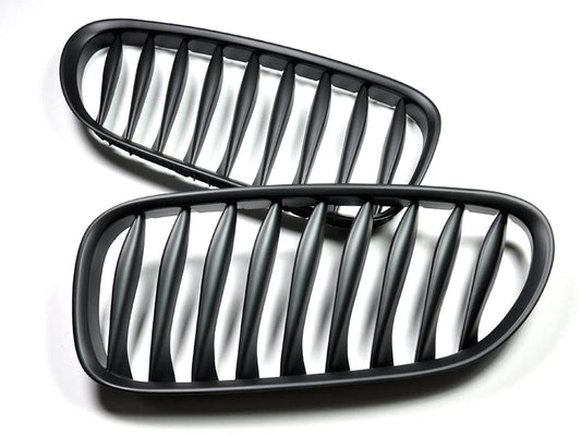 AutoTecknic Stealth Black Front Grille Set - E85 Z4 / Z4M-Exterior-Silicon Valley Bimmer