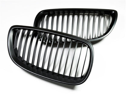 AutoTecknic Stealth Black Front Grille Set - E92/ E93 3-Series Pre-LCI (including E9X M3)-Silicon Valley Bimmer