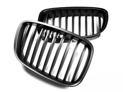AutoTecknic Stealth Black Front Grille Set - F07 5-Series Gran Turismo-Silicon Valley Bimmer