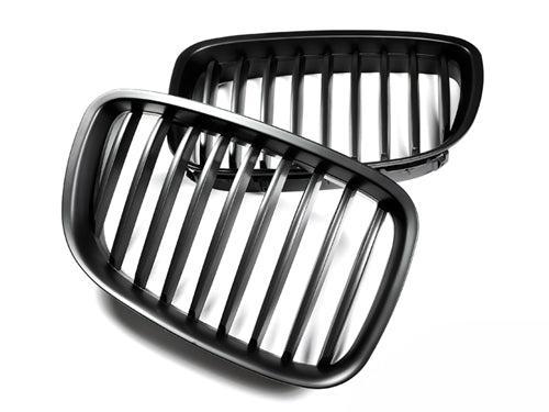 AutoTecknic Stealth Black Front Grille Set - F07 5-Series Gran Turismo-Silicon Valley Bimmer