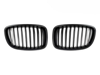 AutoTecknic Stealth Black Front Grille Set - F07 5-Series Gran Turismo-Silicon Valley Bimmer