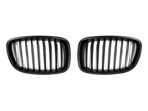 AutoTecknic Stealth Black Front Grille Set - F07 5-Series Gran Turismo-Silicon Valley Bimmer