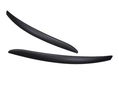 AutoTecknic Stealth Black Headlight Trim Set - E92/ E93 M3 & 3-Series Coupe/ Convertible Pre-LCI-Exterior-Silicon Valley Bimmer