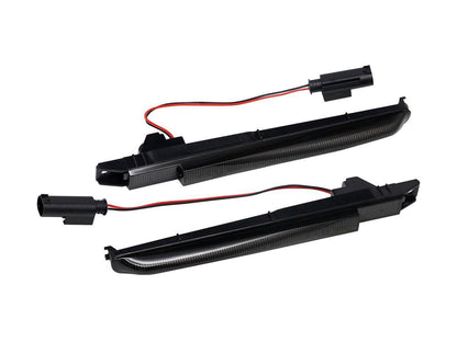 AutoTecknic Tinted Sequential LED Fender Turn Signal Set - F10 M5-Exterior-Silicon Valley Bimmer
