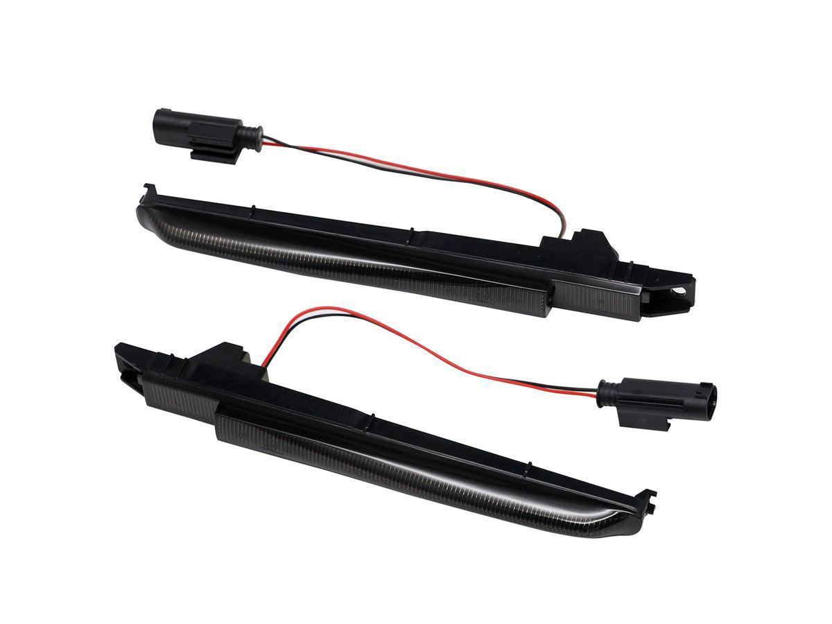 AutoTecknic Tinted Sequential LED Fender Turn Signal Set - F10 M5-Exterior-Silicon Valley Bimmer