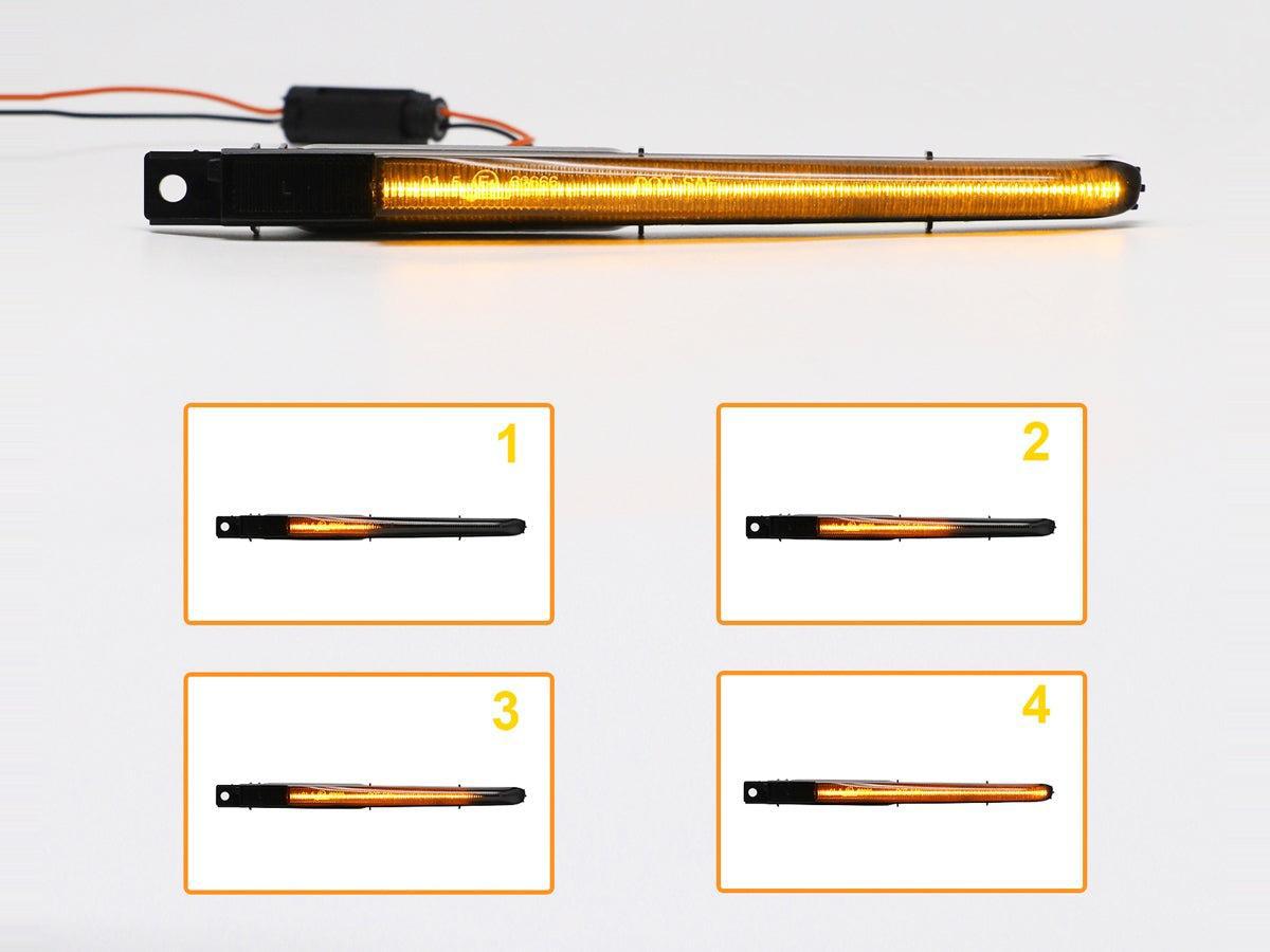 AutoTecknic Tinted Sequential LED Fender Turn Signal Set - F10 M5-Exterior-Silicon Valley Bimmer